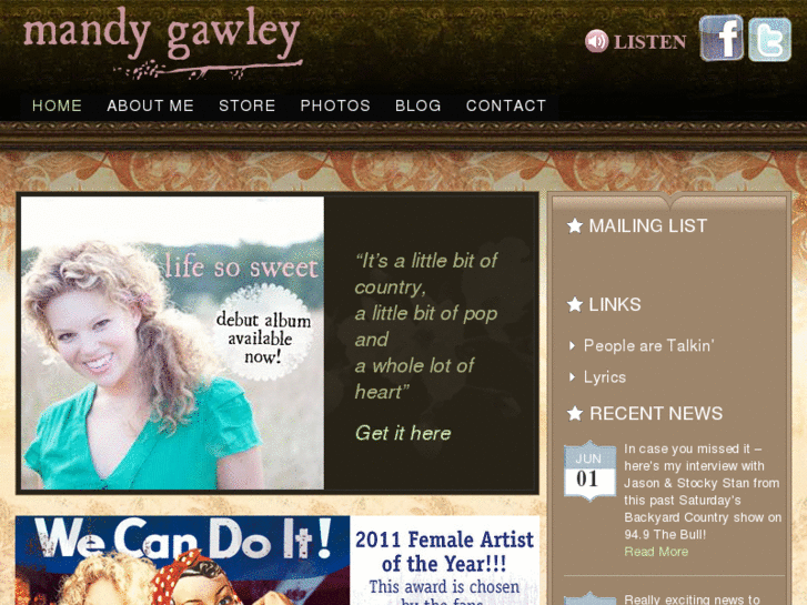 www.mandygawley.com