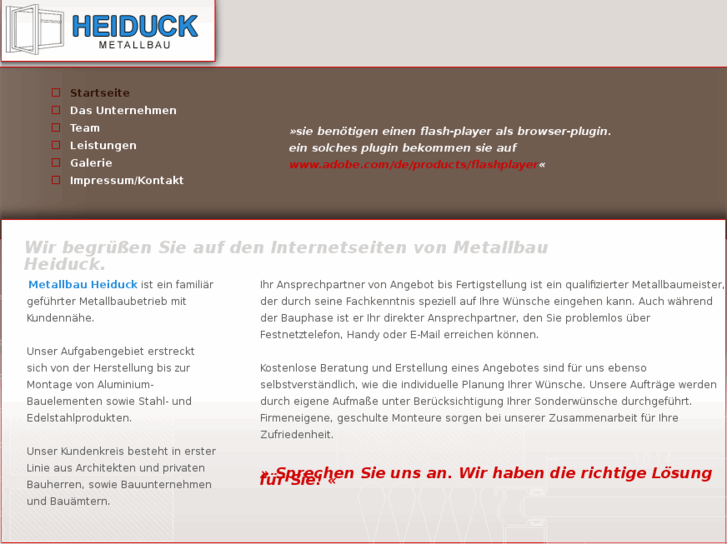 www.metallbau-heiduck.com