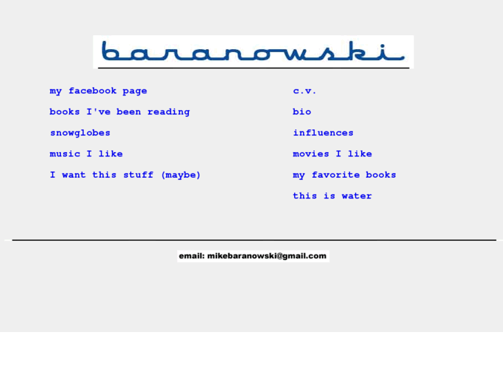 www.mikebaranowski.net