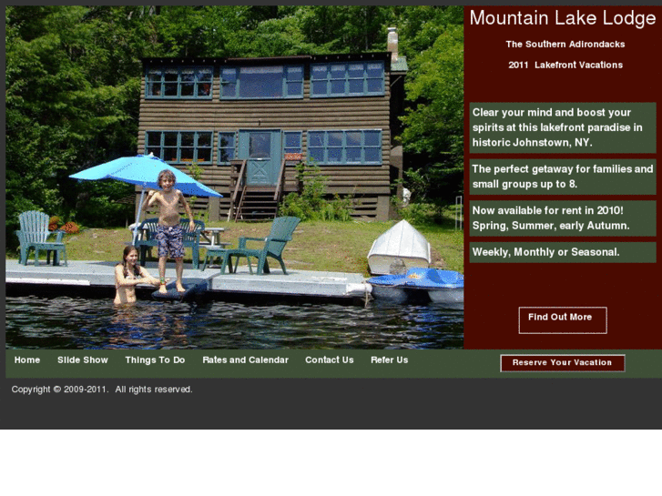 www.mountain-lakefront-rentals.com