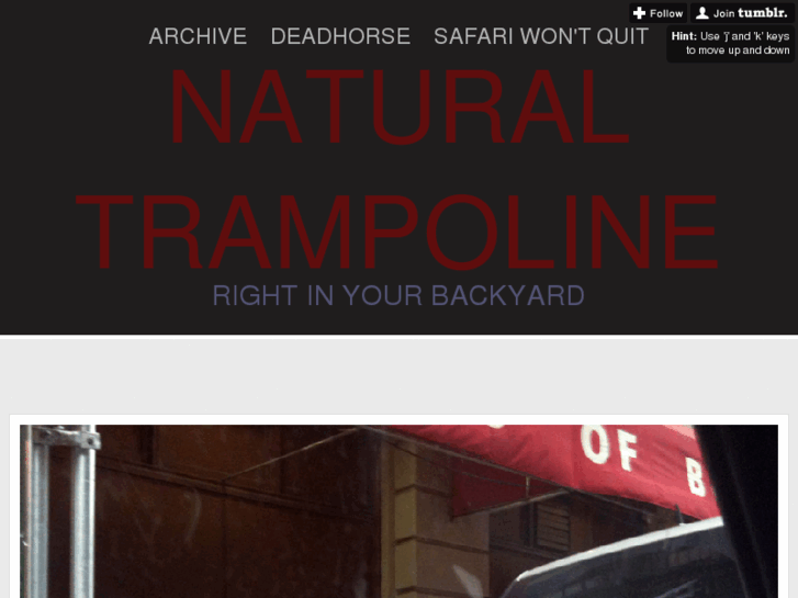 www.naturaltrampoline.com