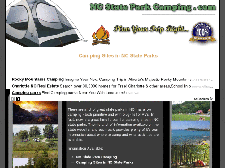 www.ncstateparkcamping.com