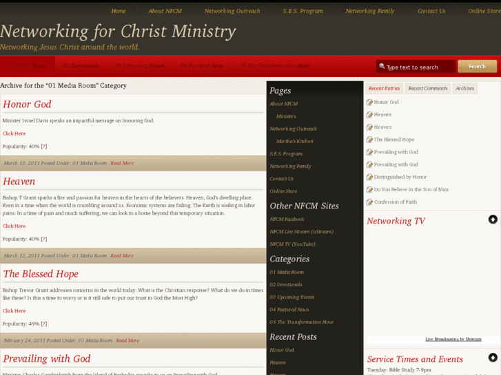 www.networkingforchristministry.com