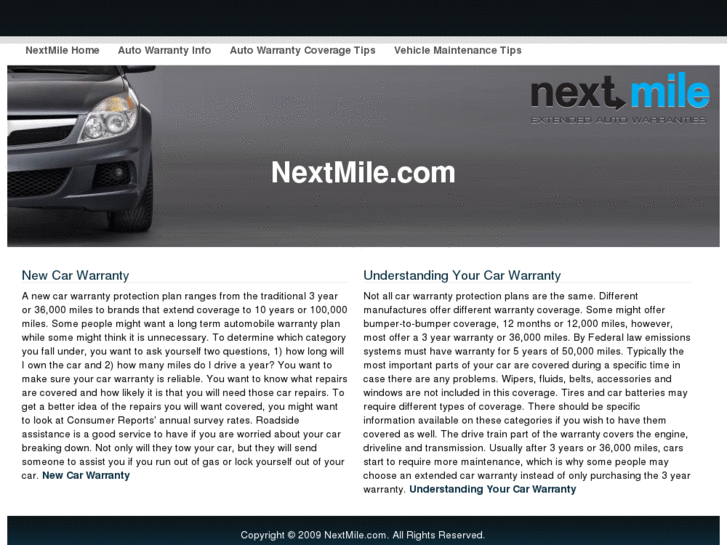 www.nextmileextented.net