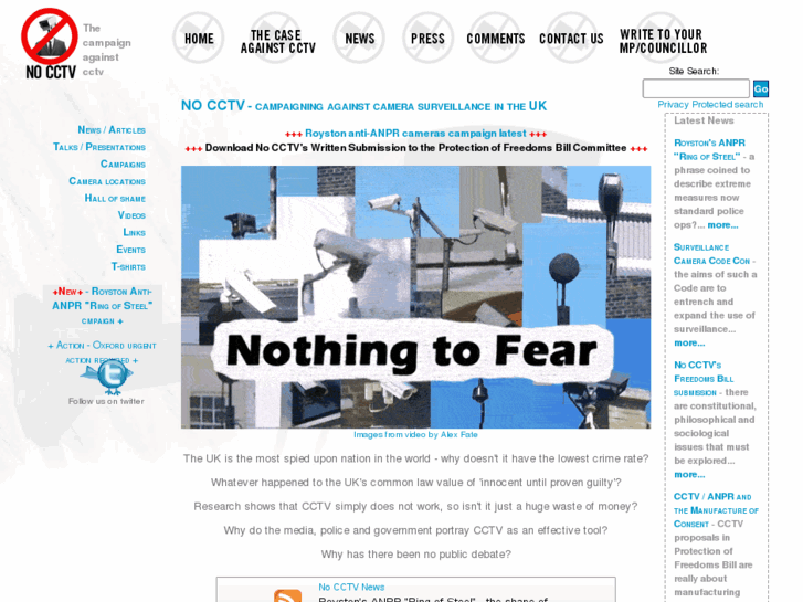 www.no-cctv.org.uk