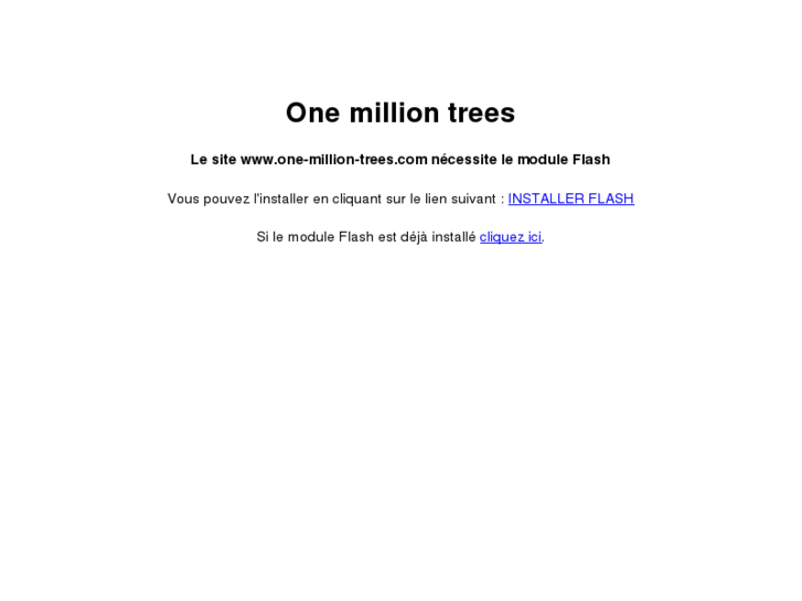 www.one-million-trees.com