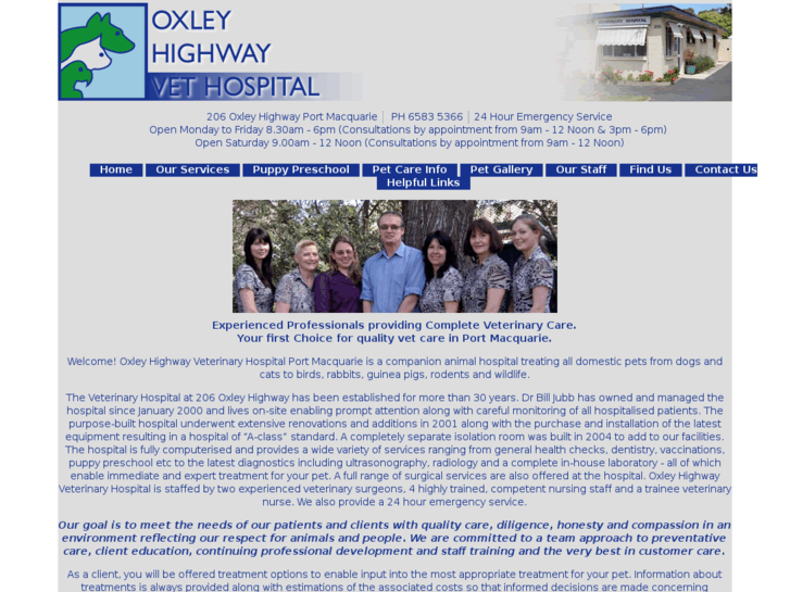 www.oxleyhighwayvet.com