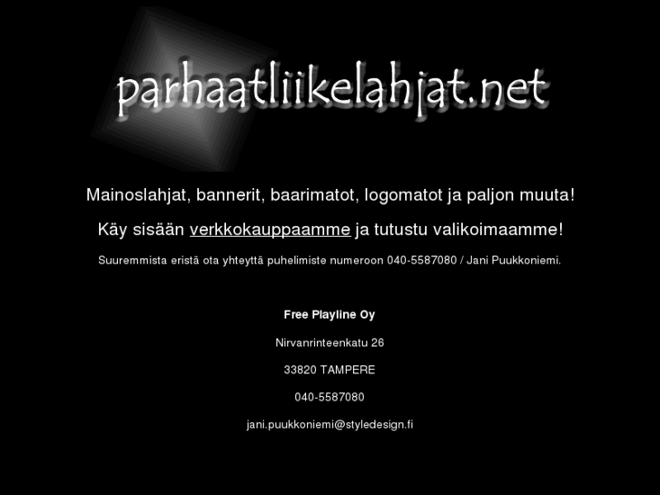 www.parhaatliikelahjat.net