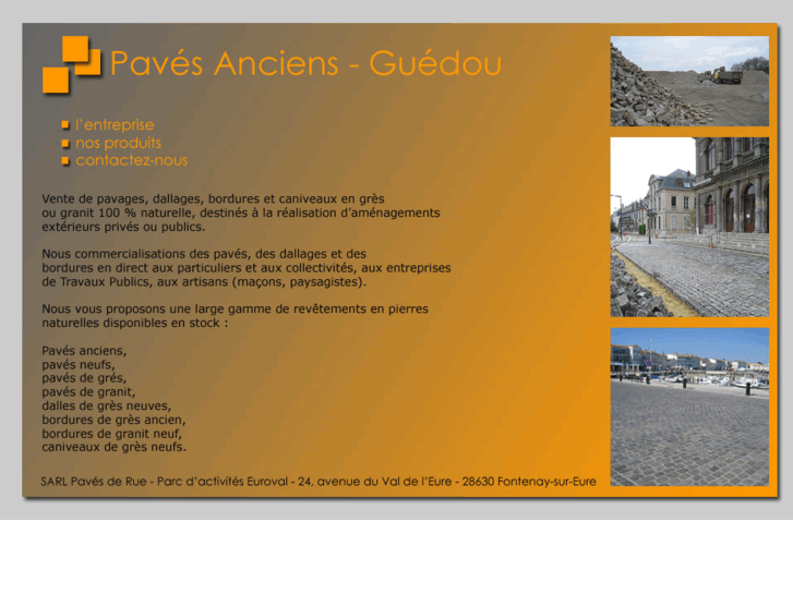 www.paves-anciens-guedou.com