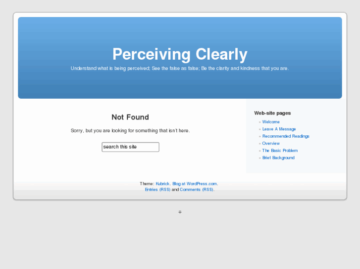 www.perceivingclearly.com