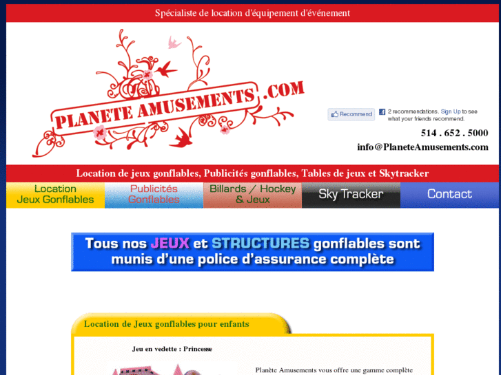 www.planete-amusements.com