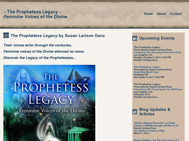 www.prophetesslegacy.com