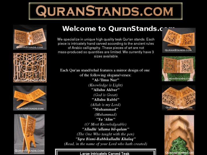 www.quranstands.com