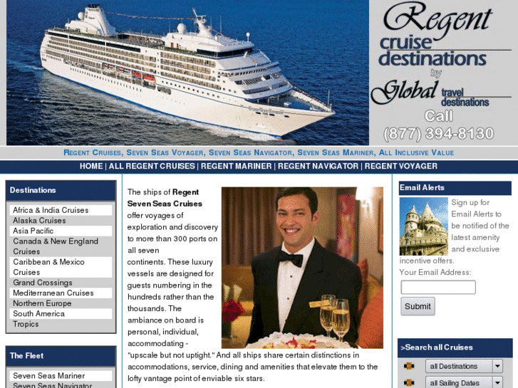 www.regentcruisedestinations.com