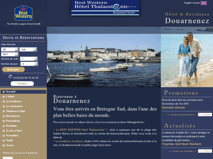 www.residence-douarnenez.com