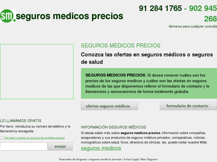 www.segurosmedicosprecios.com