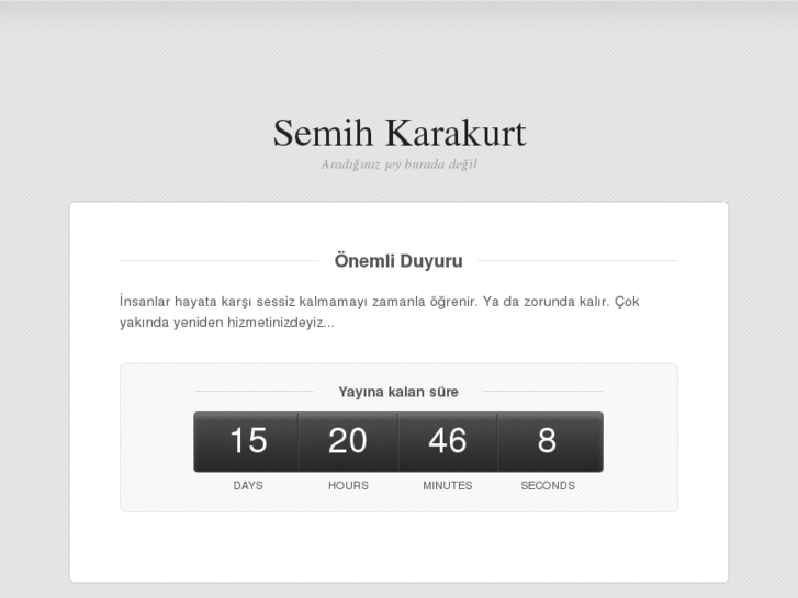 www.semihkarakurt.com