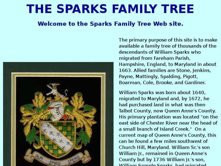 www.sparksfamilytree.net