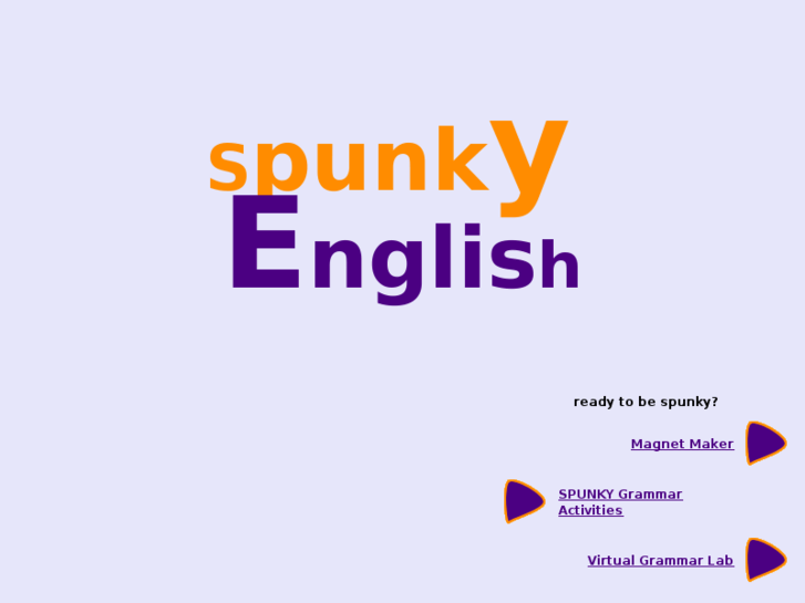 www.spunkyenglish.com