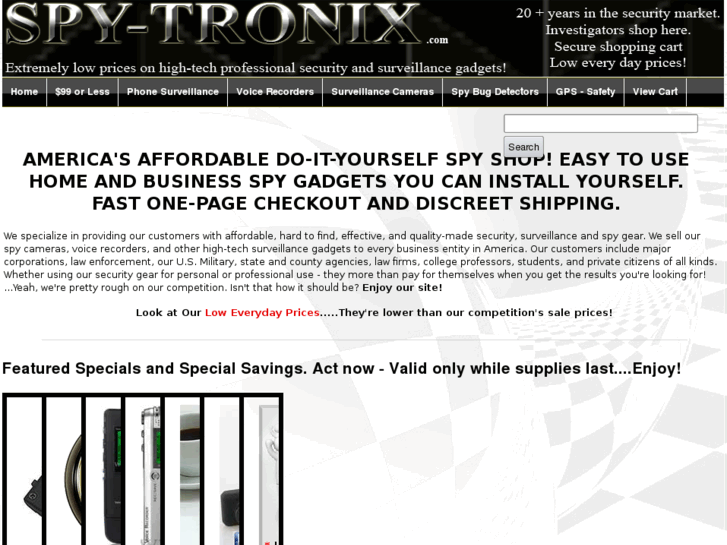 www.spy-tronix.com