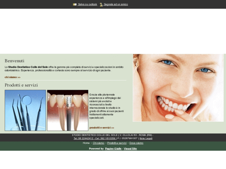 www.studiodentisticocolledelsole.com