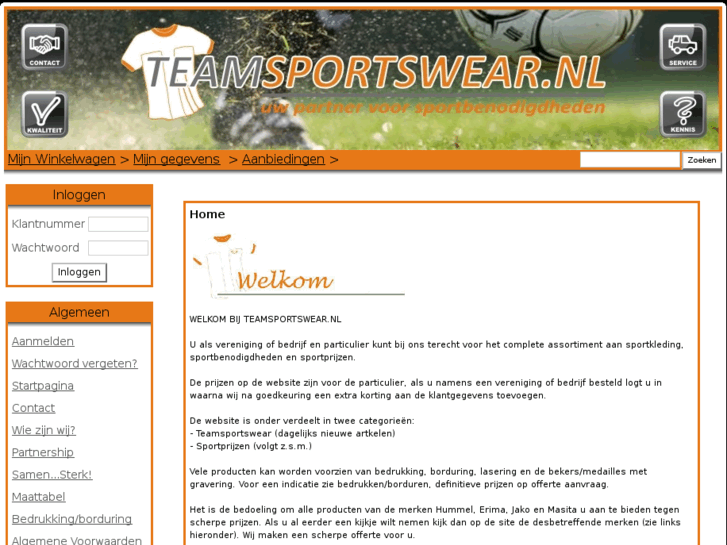 www.teamsportswear.nl