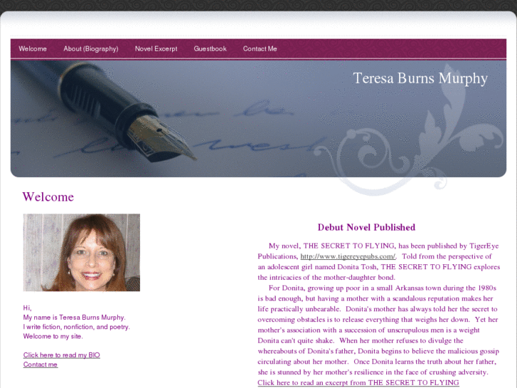 www.teresaburnsmurphy.com