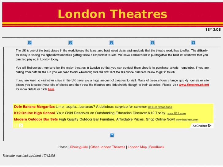 www.theatreslondon.info