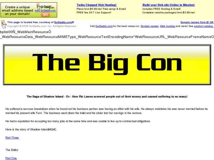 www.thebigcon.info