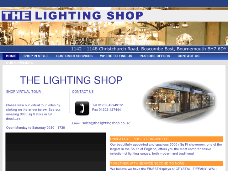 www.thelightingshop.co.uk