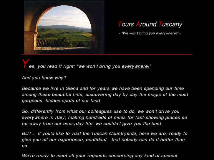 www.toursaroundtuscany.com