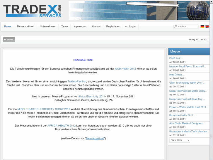 www.tradex-services.com