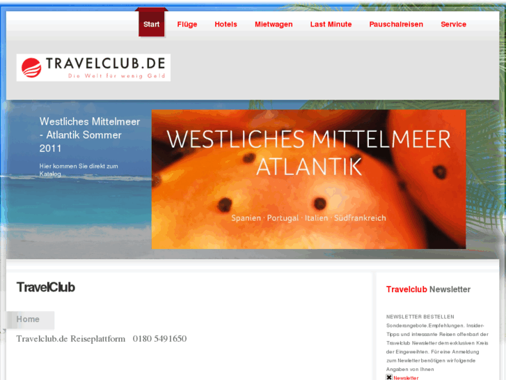 www.travelclub.de