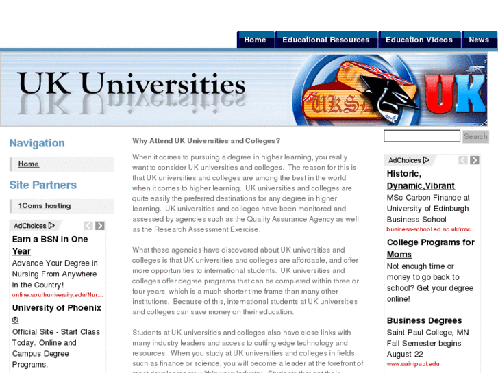 www.ukuniversitiesdirectory.com