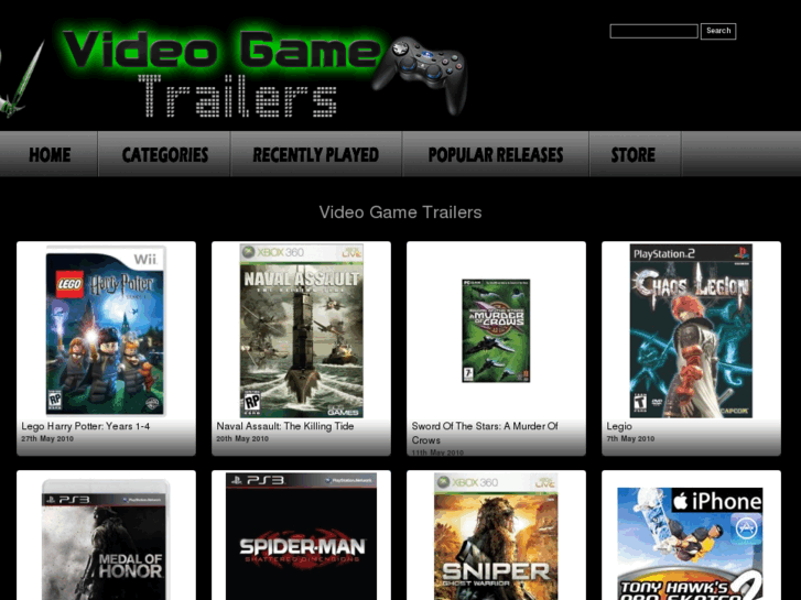 www.videogametrailer.net