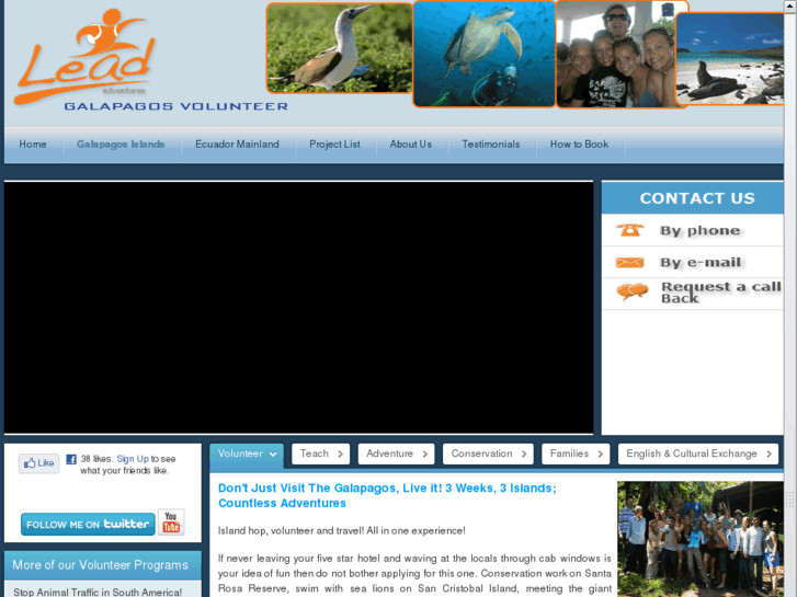 www.volunteertravelgalapagos.com