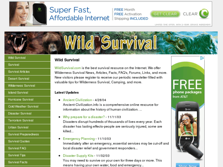 www.wildsurvival.com