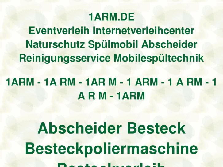 www.1arm.de