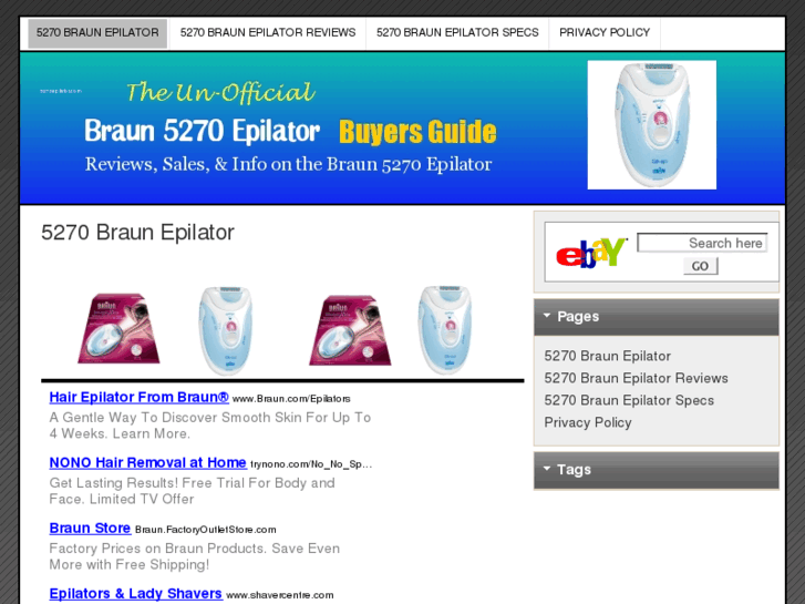 www.5270epilator.com