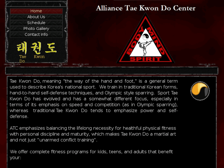www.alliancetkdcenter.com