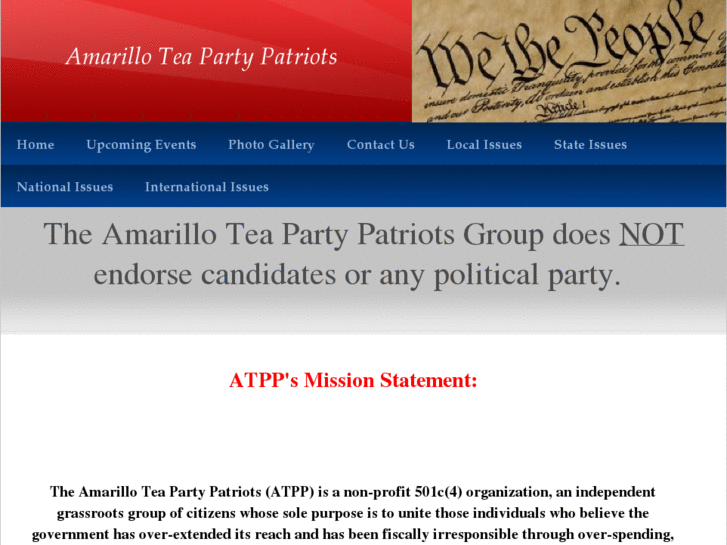 www.amarilloteaparty.net