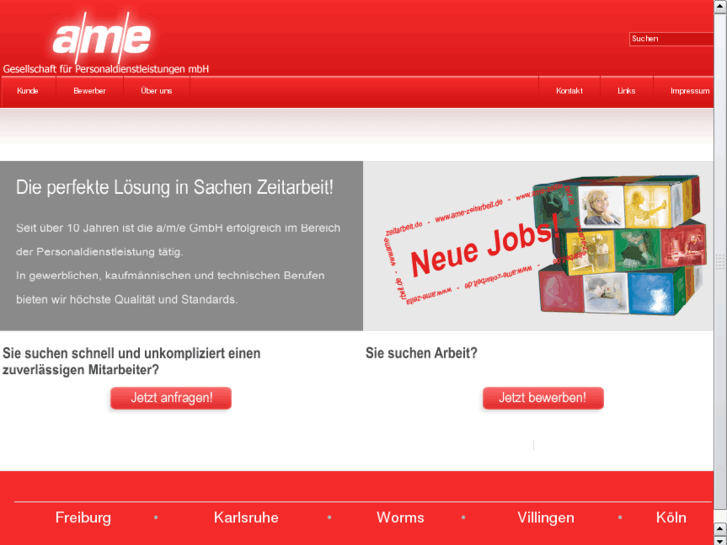 www.ame-zeitarbeit.de