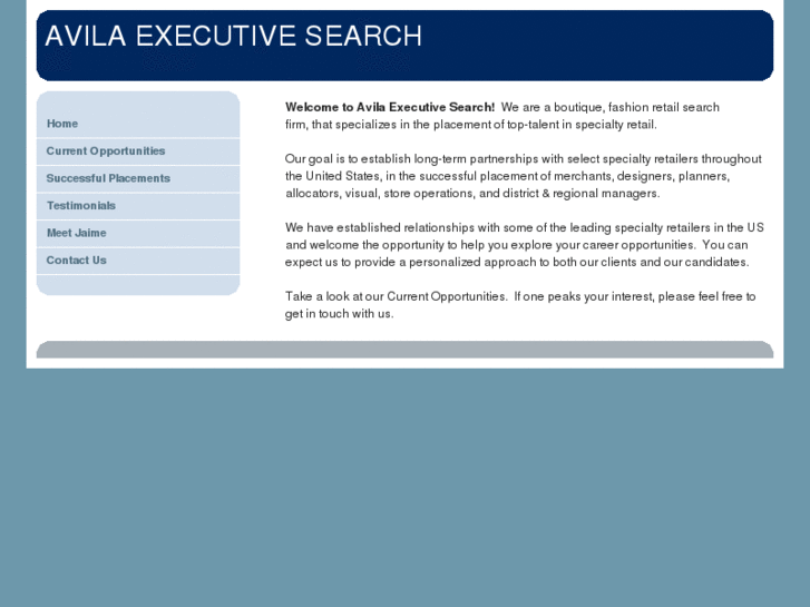 www.avilaexecutivesearch.com