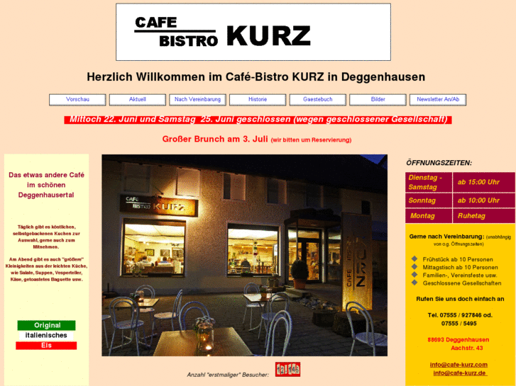 www.cafe-kurz.com