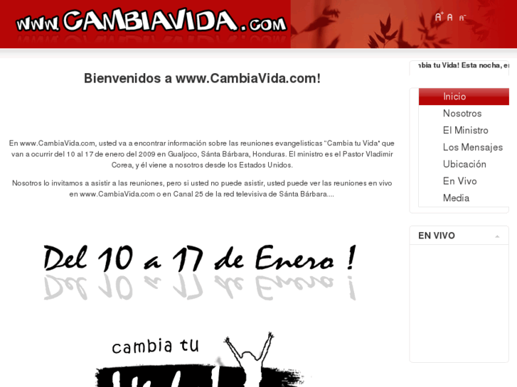 www.cambiavida.com