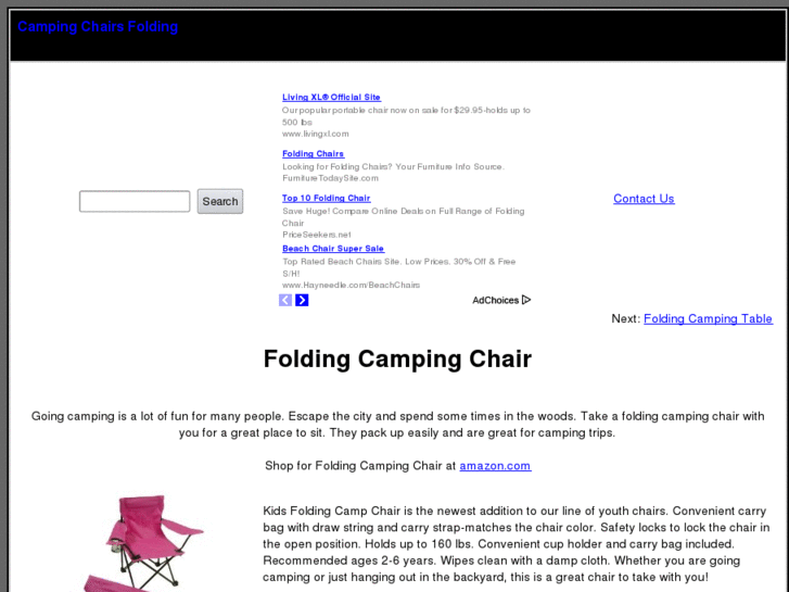 www.campingchairsfolding.com