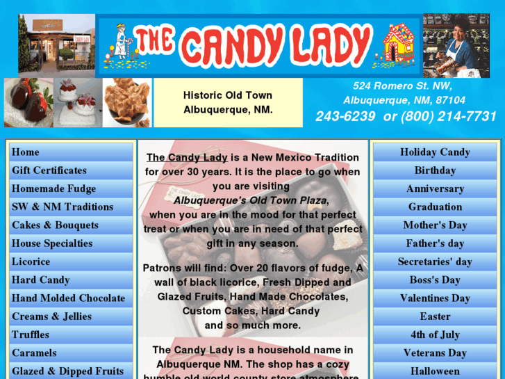 www.candylady.com