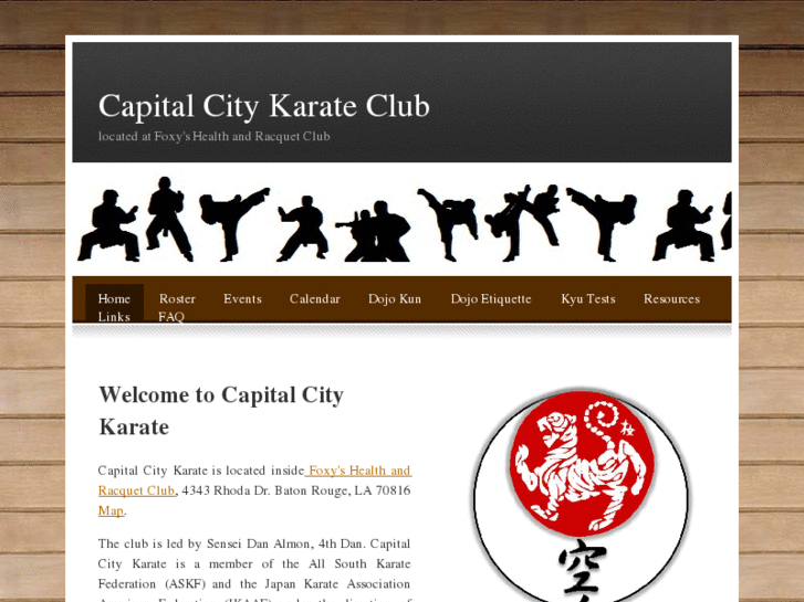 www.capitalcitykarateclub.com