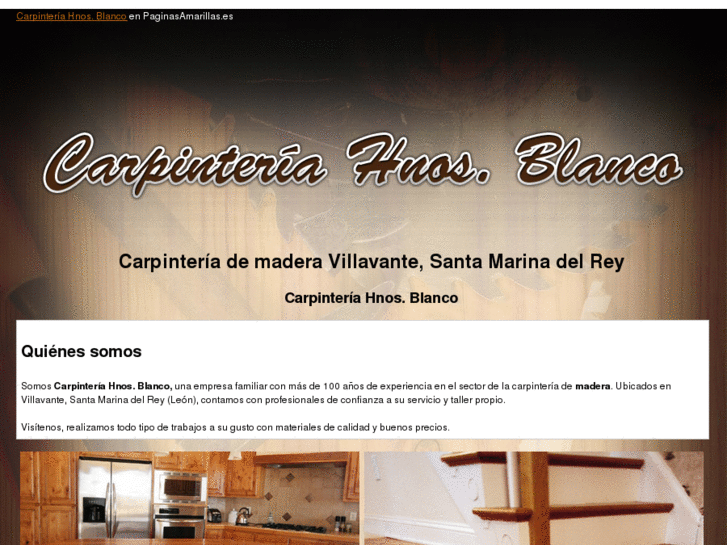 www.carpinteriahermanosblanco.es