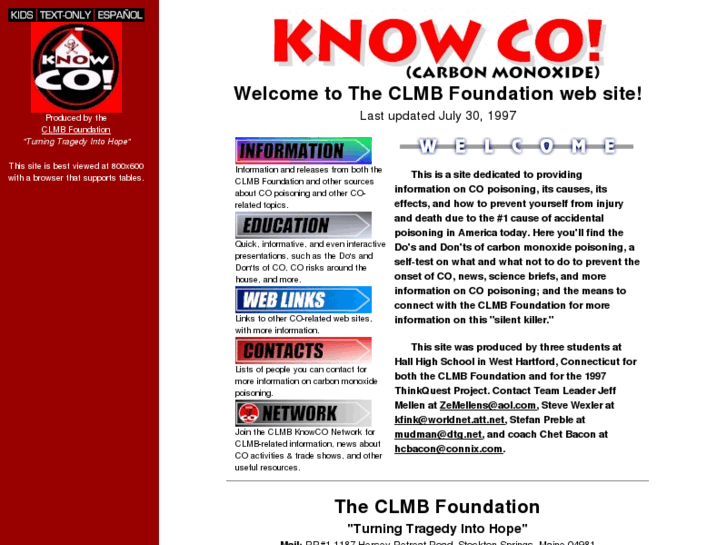 www.clmbfoundation.com